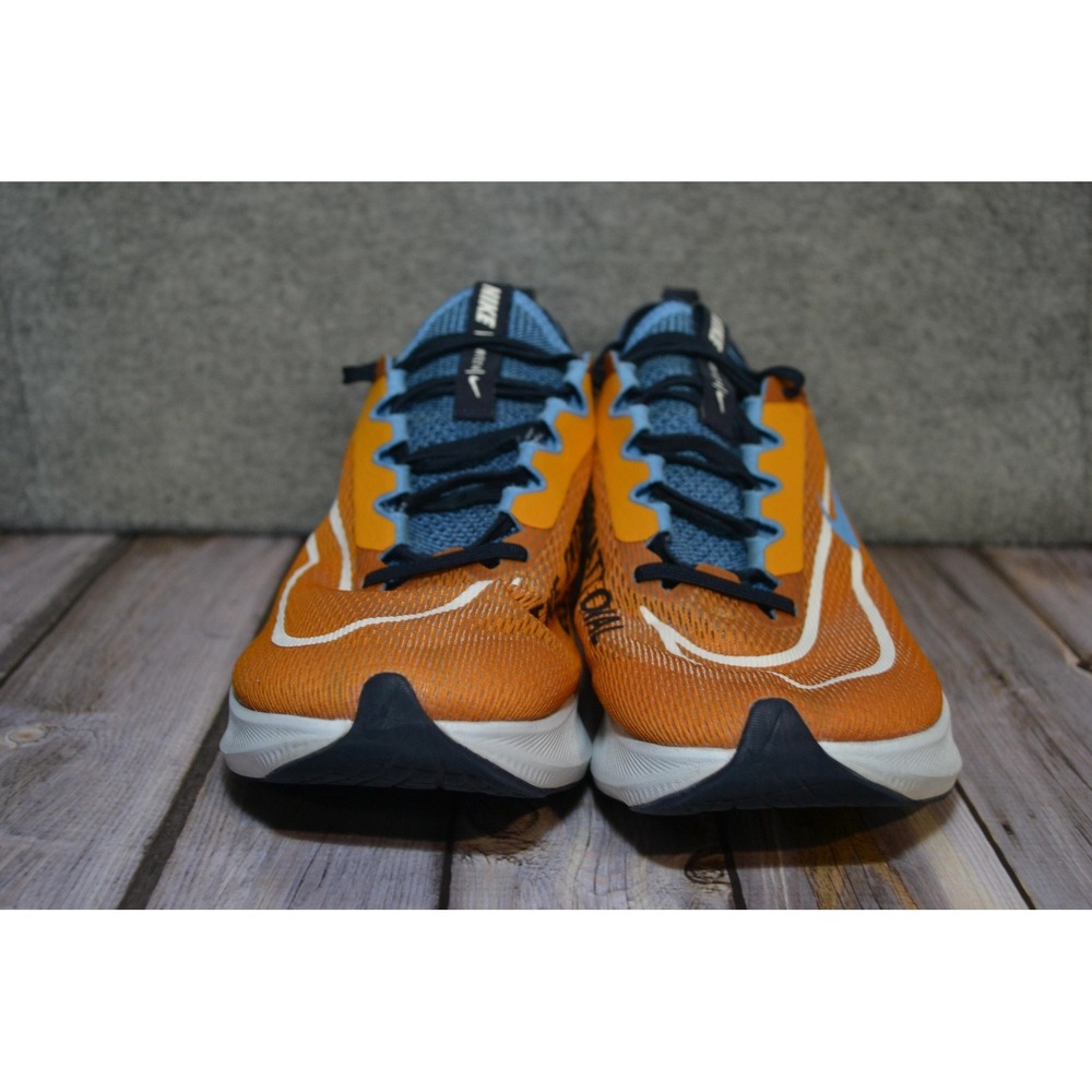 Nike Flyknit International Shoes Mens 11 Orange Low‎ Running Sneakers do9583-700 - Picture 2 of 15